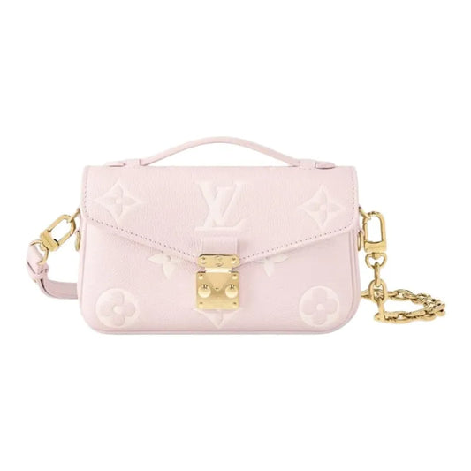 Louis Vuitton 'Pochette Métis East West' bag – pink