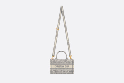 Mini Dior Book Tote with Strap