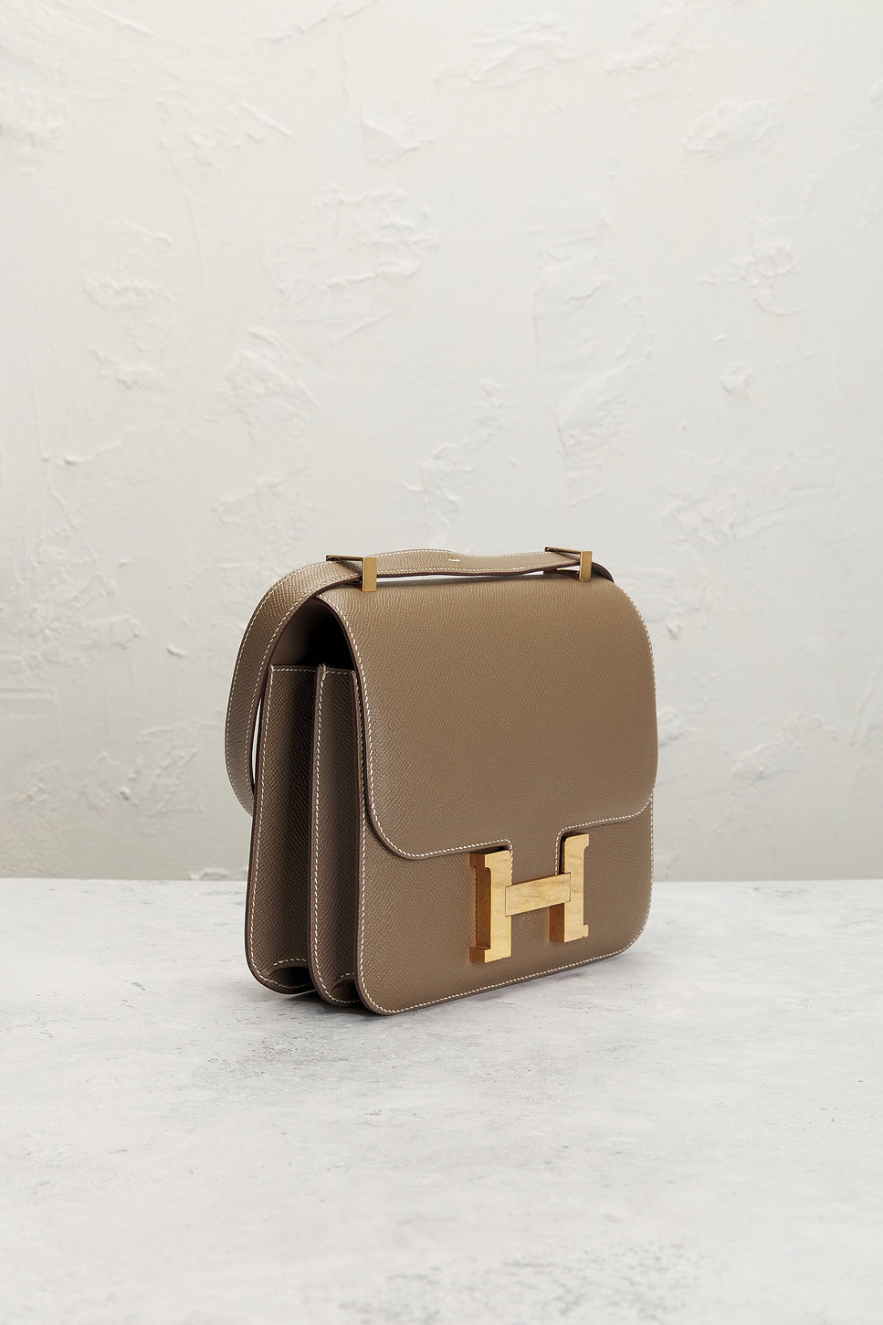 Hermès Constance Mini  beige