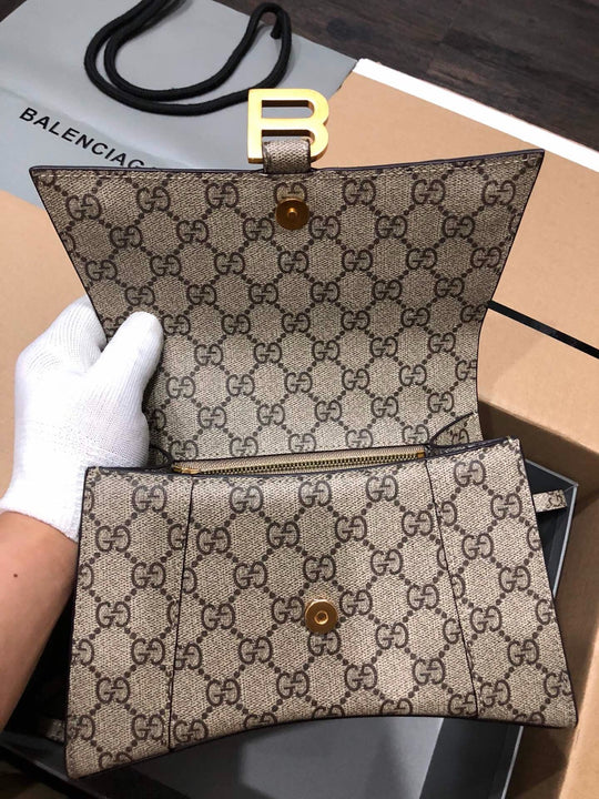 Gucci x Balenciaga Hourglass Bag Medium