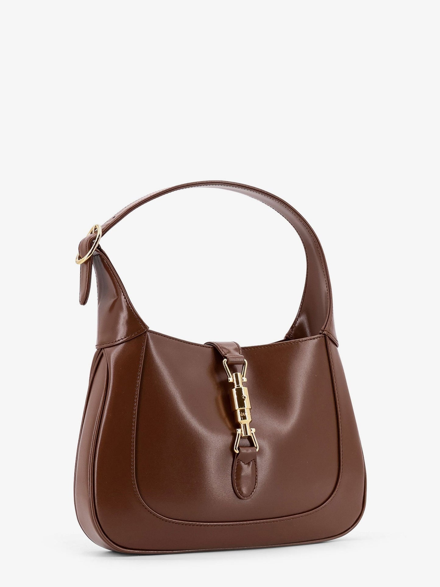 Gucci jackie 1961 shoulder bag small brown