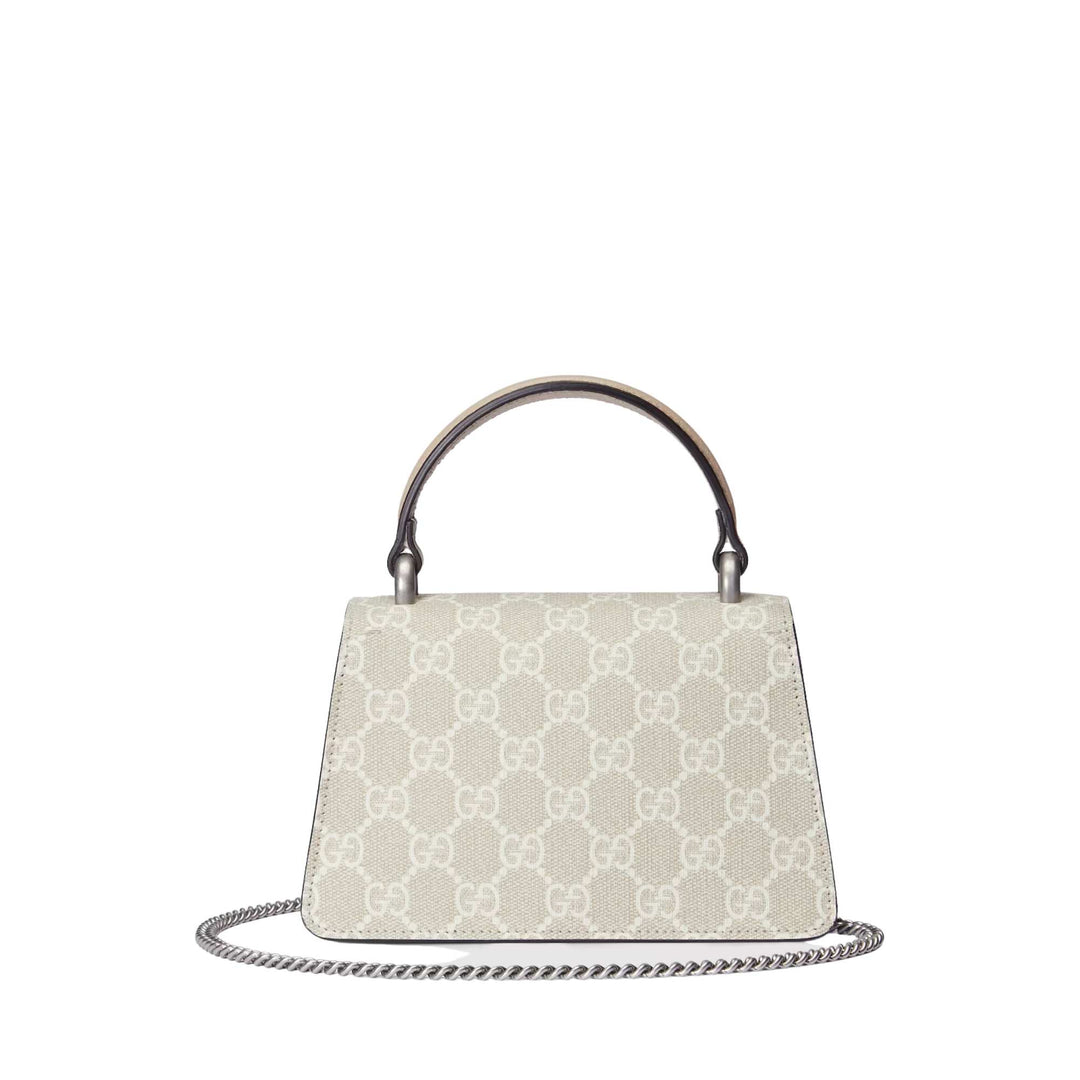 DIONYSUS MINI TOP HANDLE BAG beige
