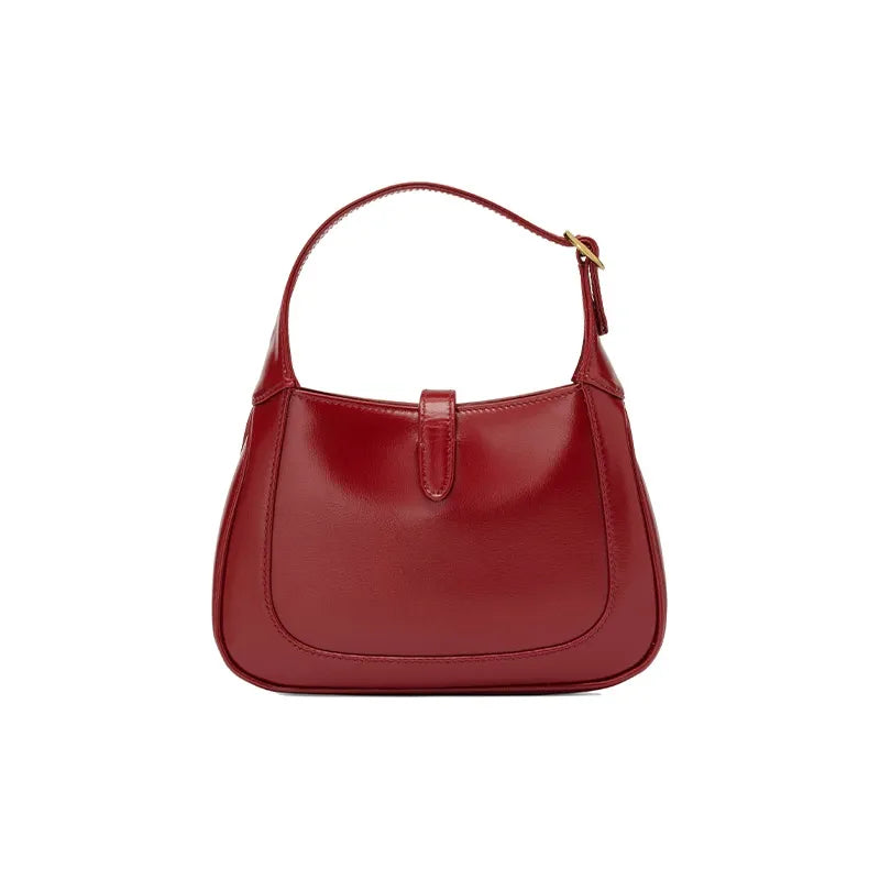 Gucci Jackie 1961 Shoulder Bag red small