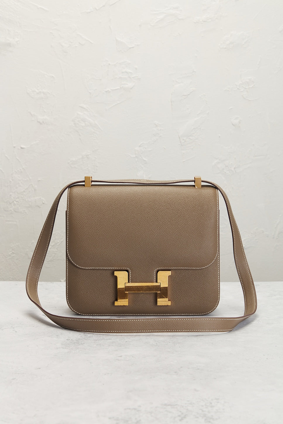 Hermès Constance Mini beige