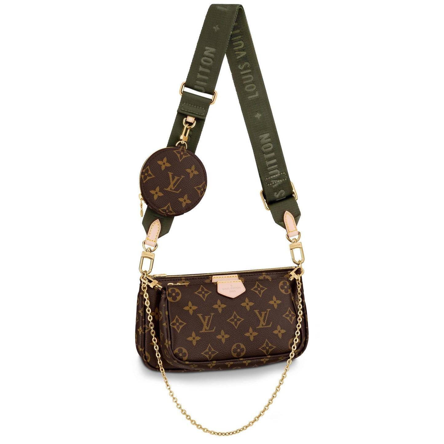 Louis Vuitton 'Multi Pochette Accessoires' – Monogram Canvas