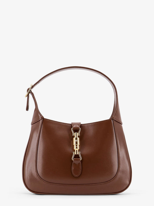 Gucci jackie 1961 shoulder bag small brown