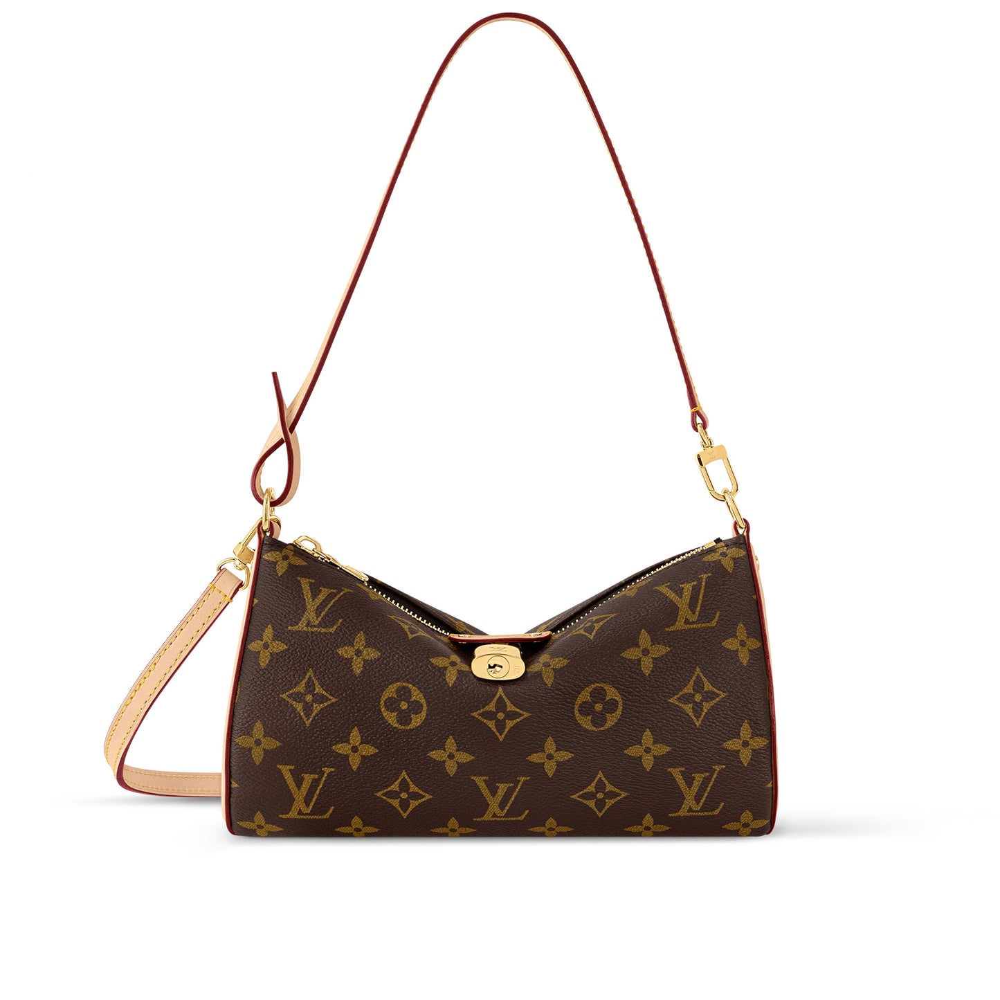 Louis Vuitton 'Pochette Tirette' bag – Monogram canvas