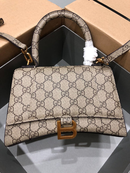 Gucci x Balenciaga Hourglass Bag Medium