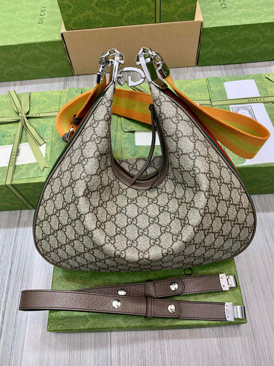 Gucci Attache Shoulder Bag