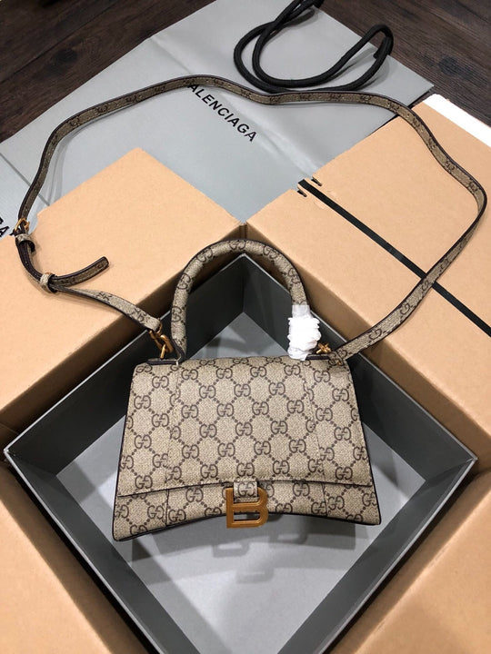 Gucci x Balenciaga Hourglass Bag Medium