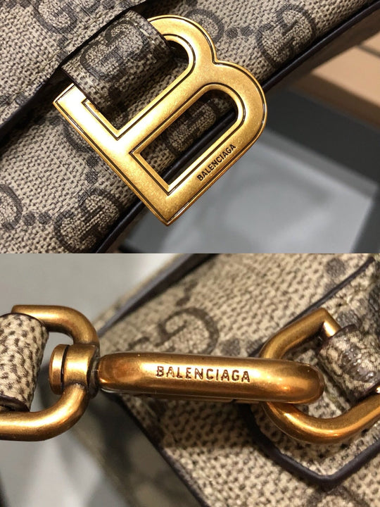 Gucci x Balenciaga Hourglass Bag Medium