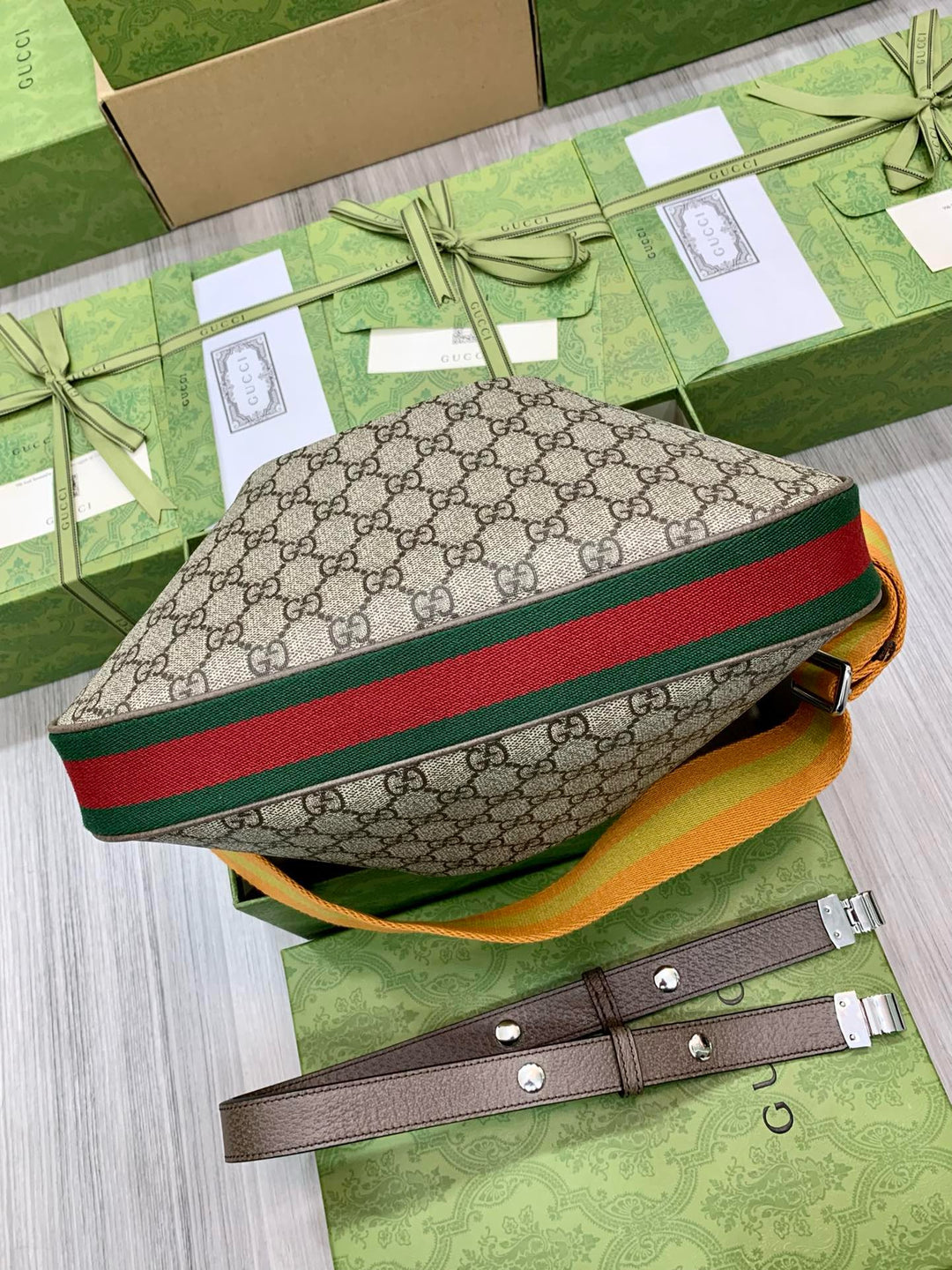 Gucci Attache Shoulder Bag