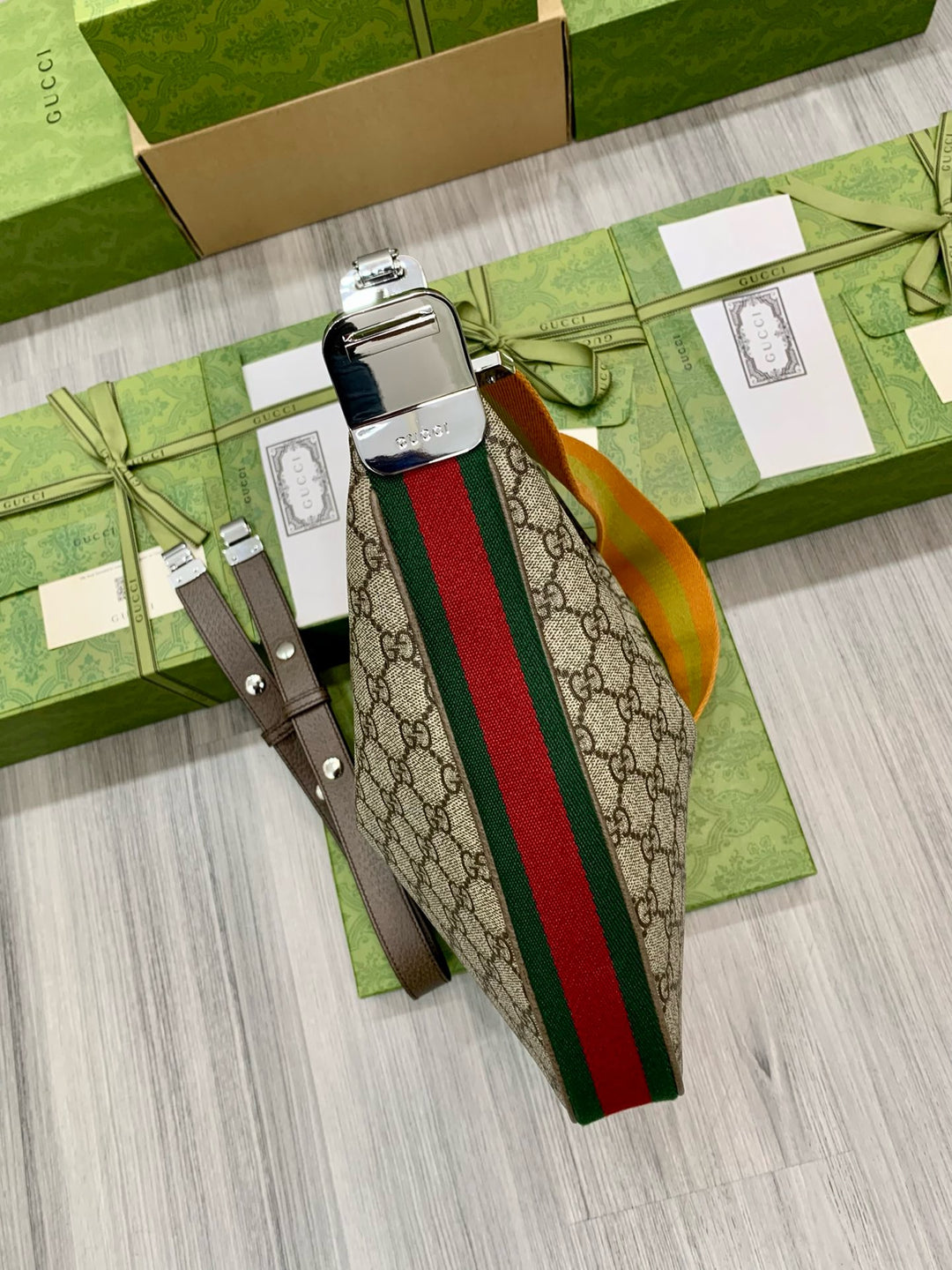Gucci Attache Shoulder Bag