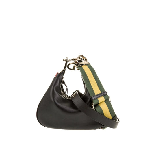 Gucci Attache Shoulder Bag black