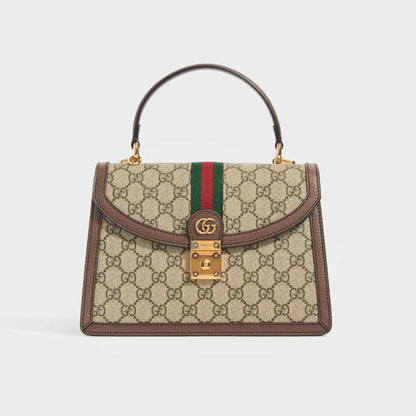 Gucci ‘Ophidia Top Handle Bag small