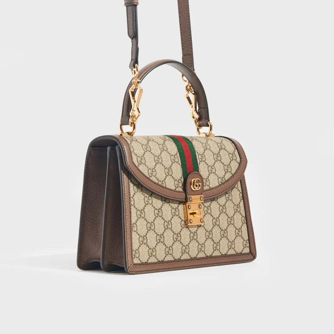 Gucci ‘Ophidia Top Handle Bag small