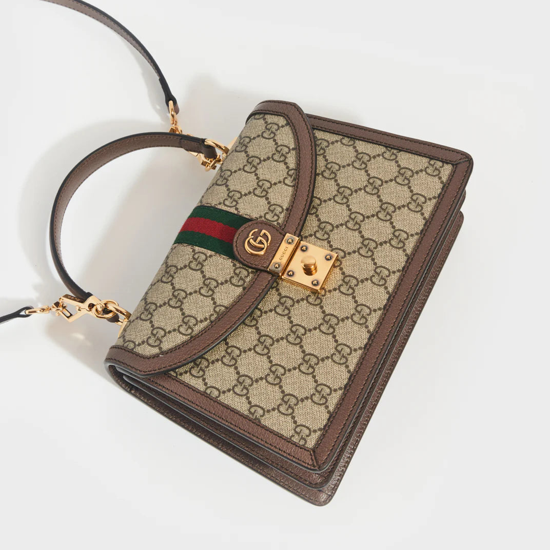 Gucci 'Ophidia Top Handle Bag small