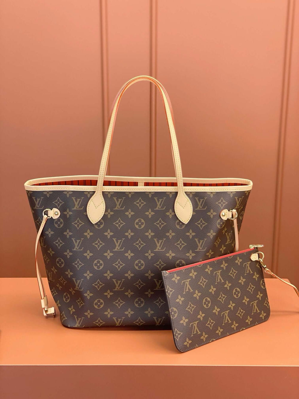 לואי ויטון Neverfull MM (S,M,L)
