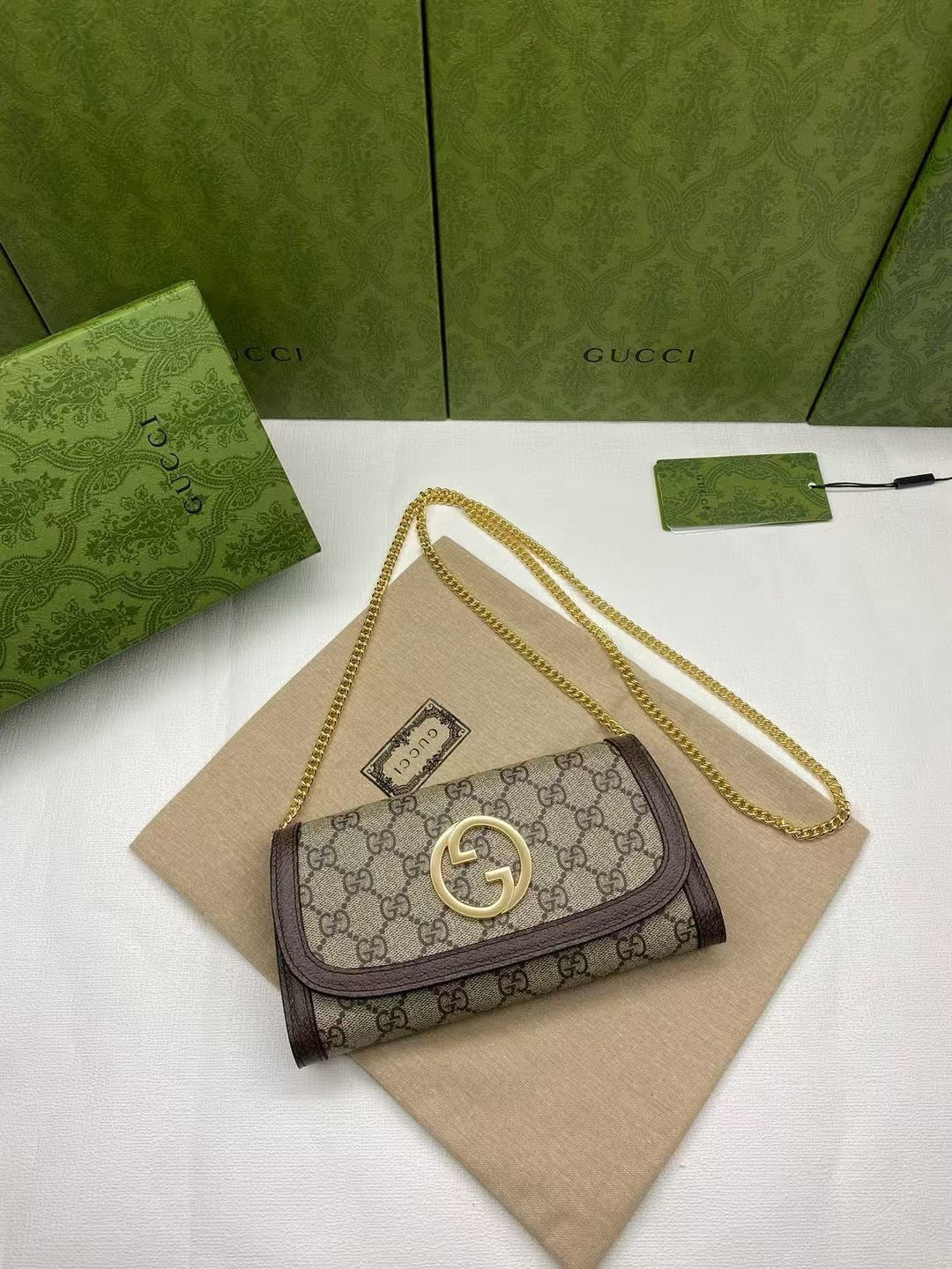 Blondie wallet on chain