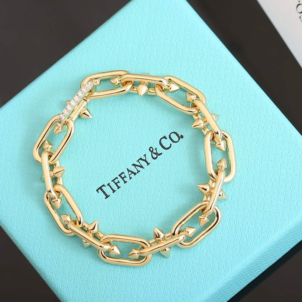 Tiffany Titan bracelet gold