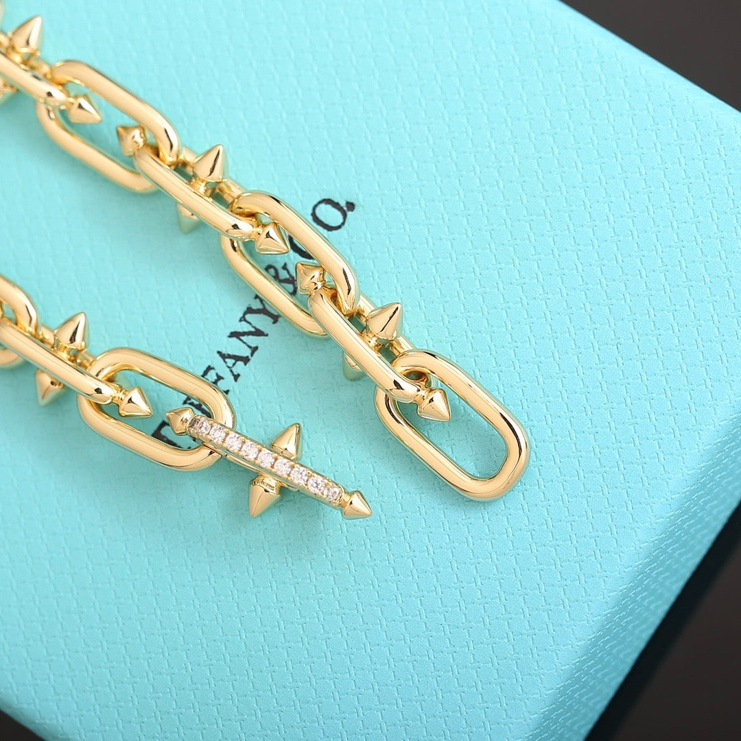 Tiffany Titan bracelet gold