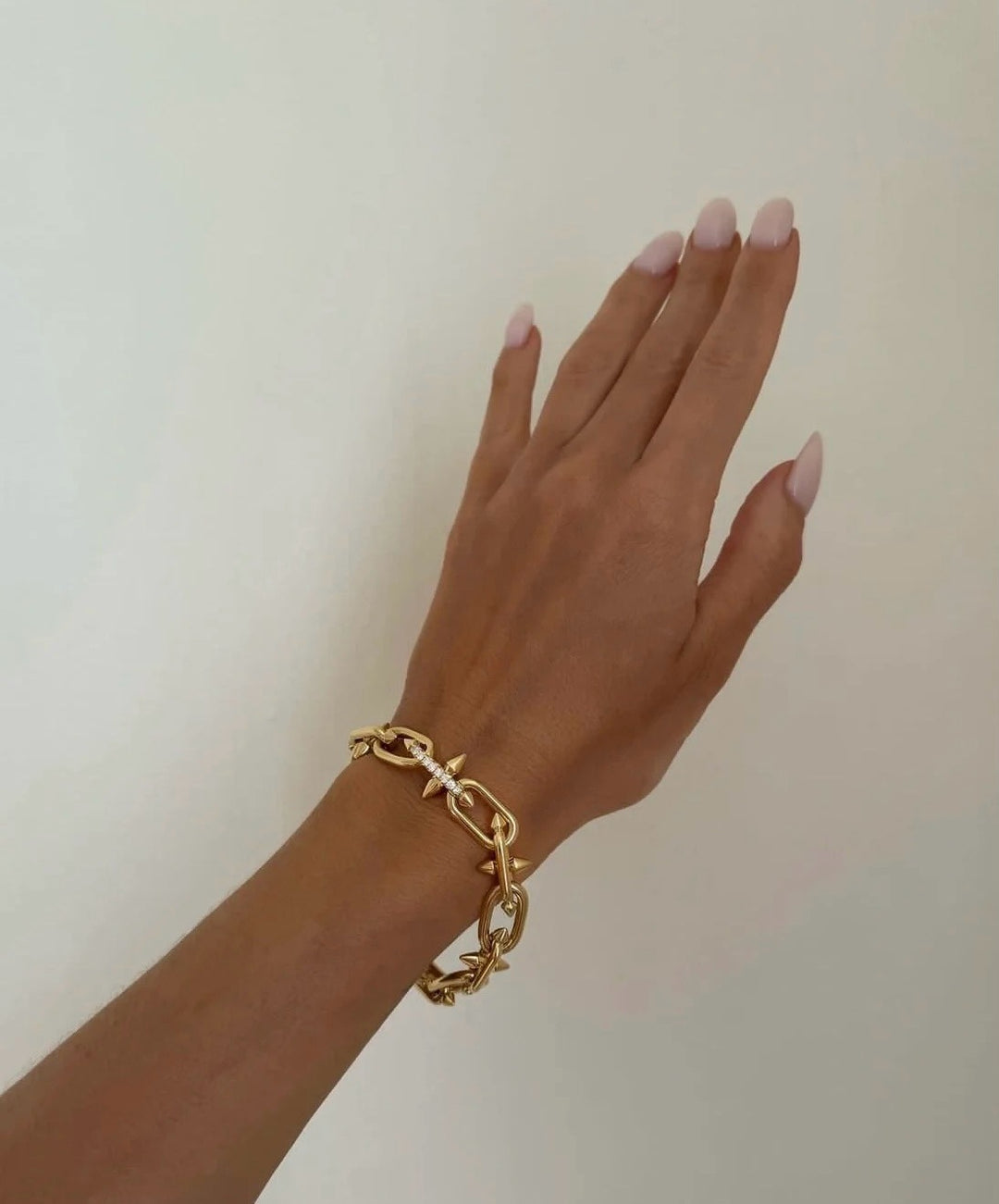 Tiffany Titan bracelet gold