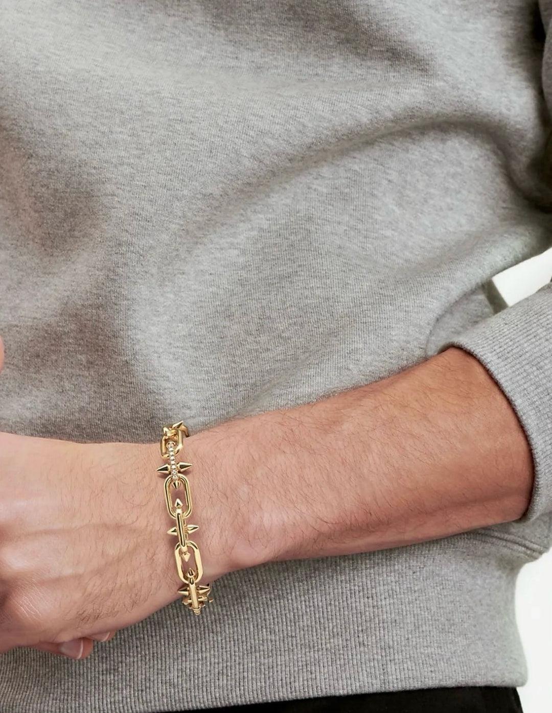 Tiffany Titan bracelet gold