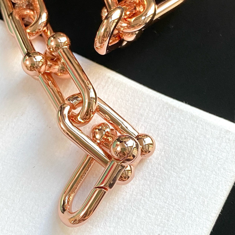 Tifanny hardwear bracelet rose gold