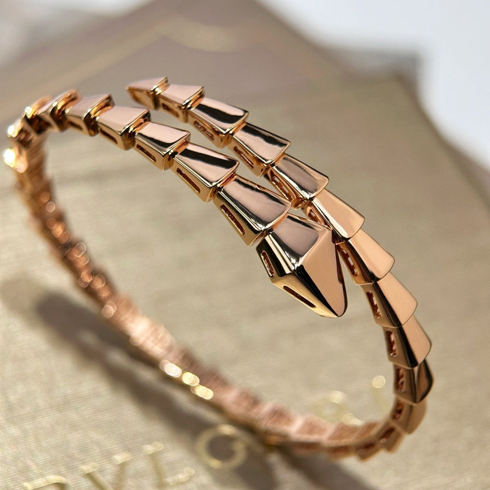 bvlgari bracelet rose gold 4576