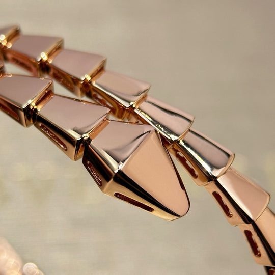 bvlgari bracelet rose gold 4576