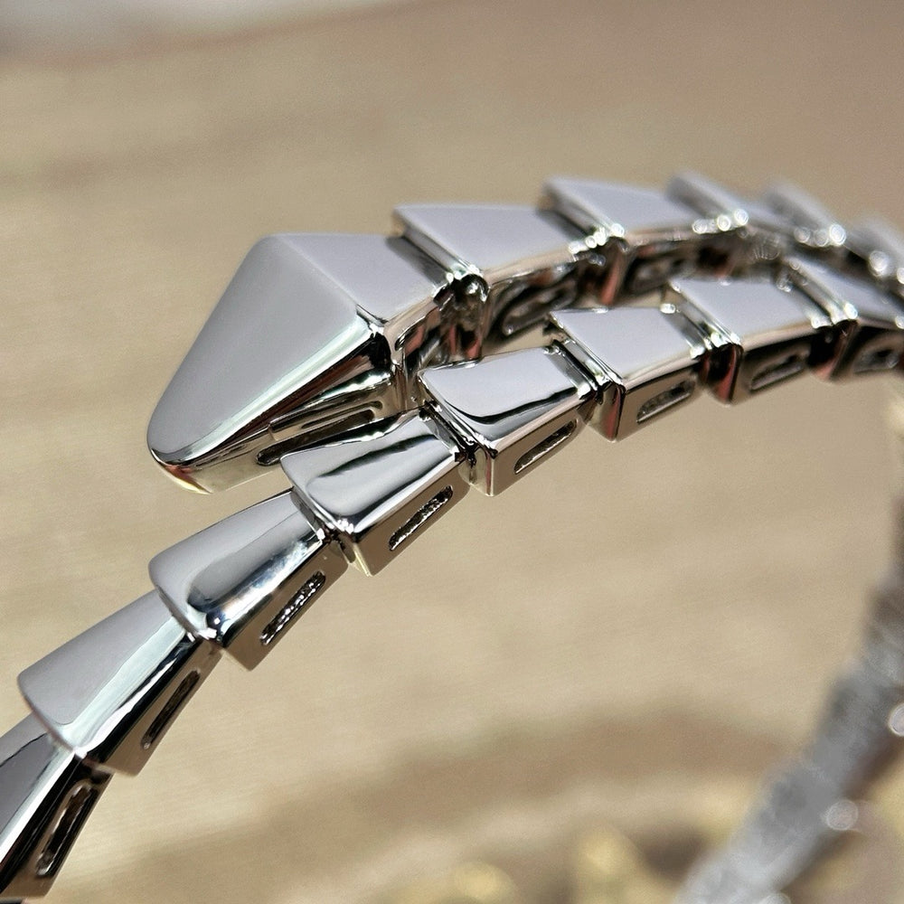 bvlgari bracelet silver 5632