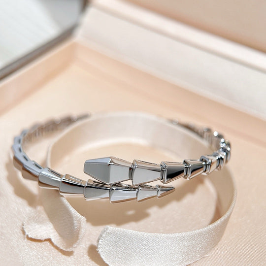 bvlgari bracelet silver 5632