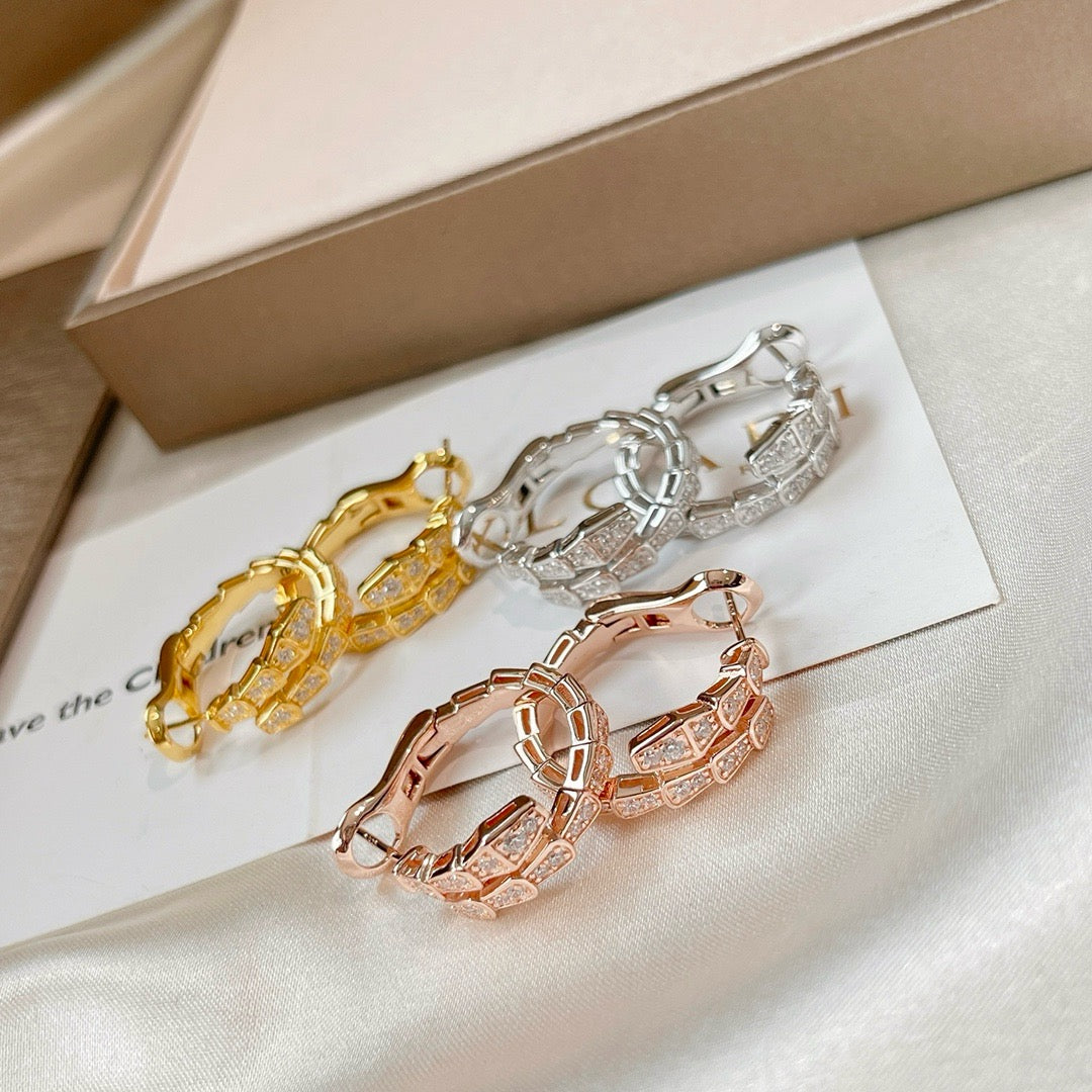 bvlagrai  earings 56578