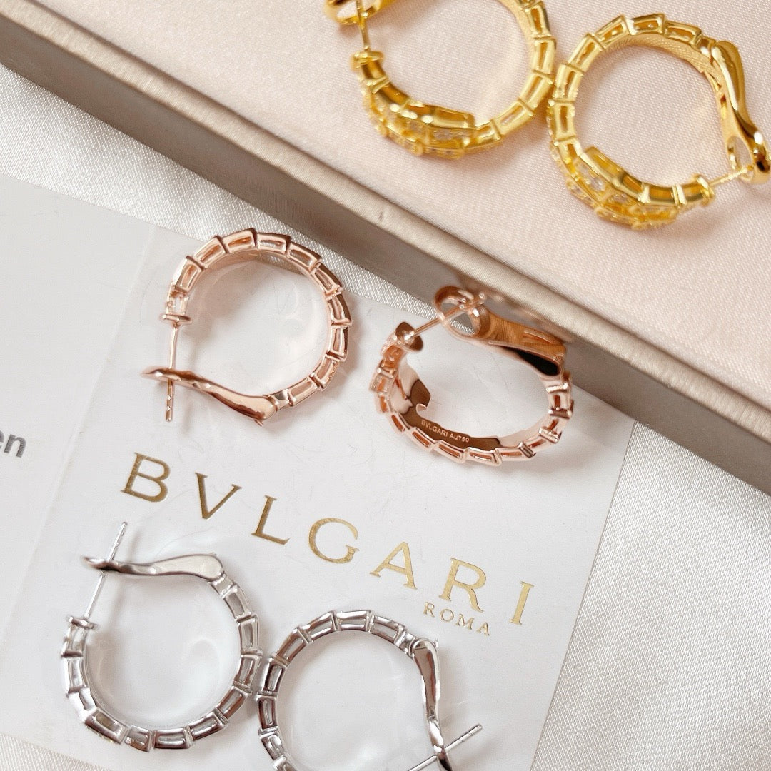 bvlagrai  earings 56578