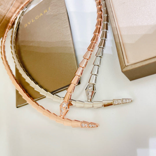 bvlagrai nicklace 8976TR
