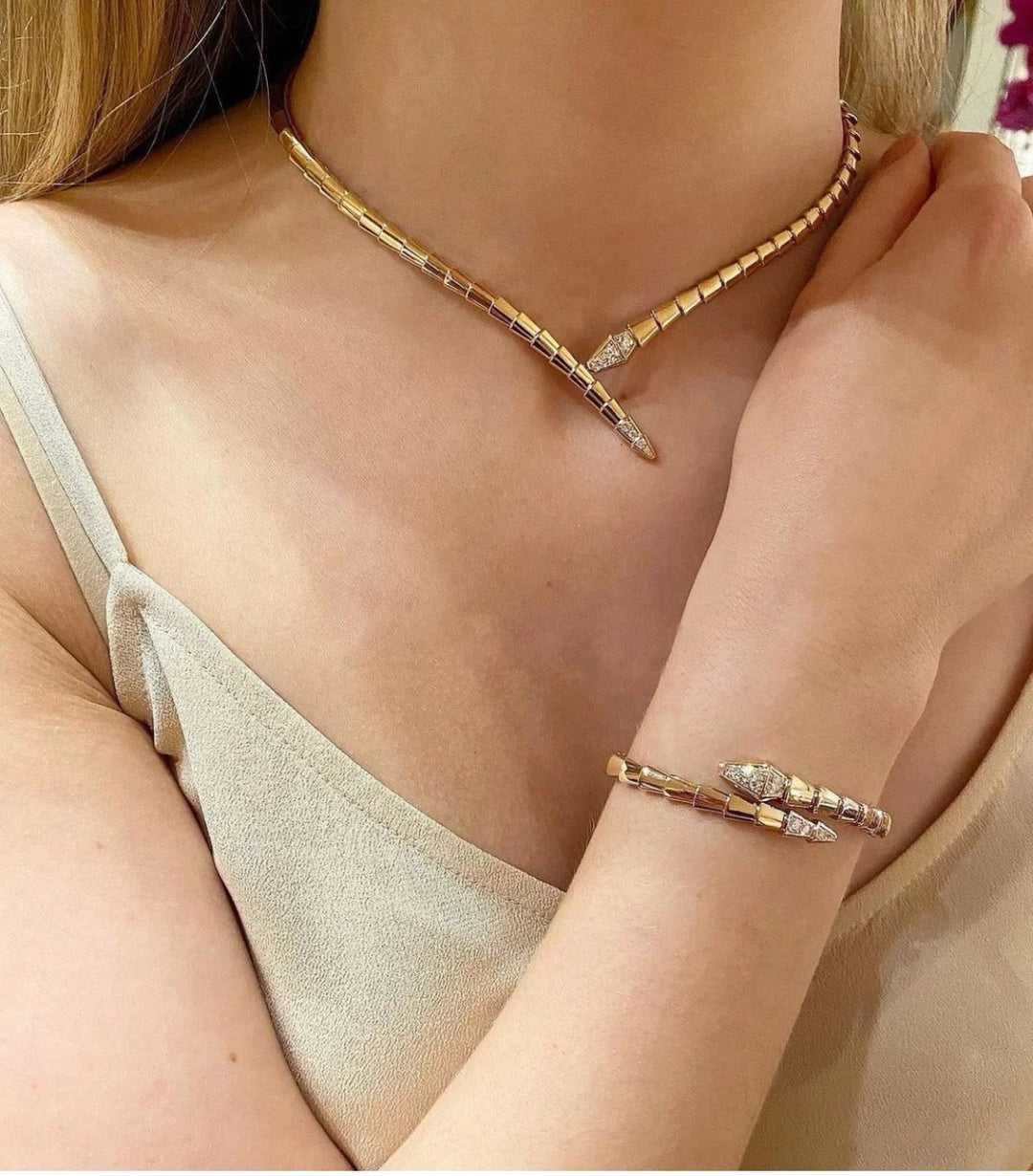 bvlagrai nicklace 8976TR