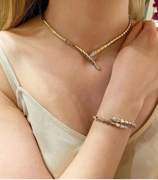 bvlagrai nicklace 8976TR