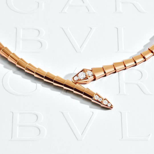 bvlagrai nicklace 8976TR