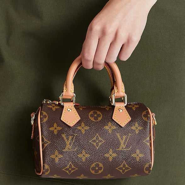 Louis Vuitton nano Speedy (nano, 25)