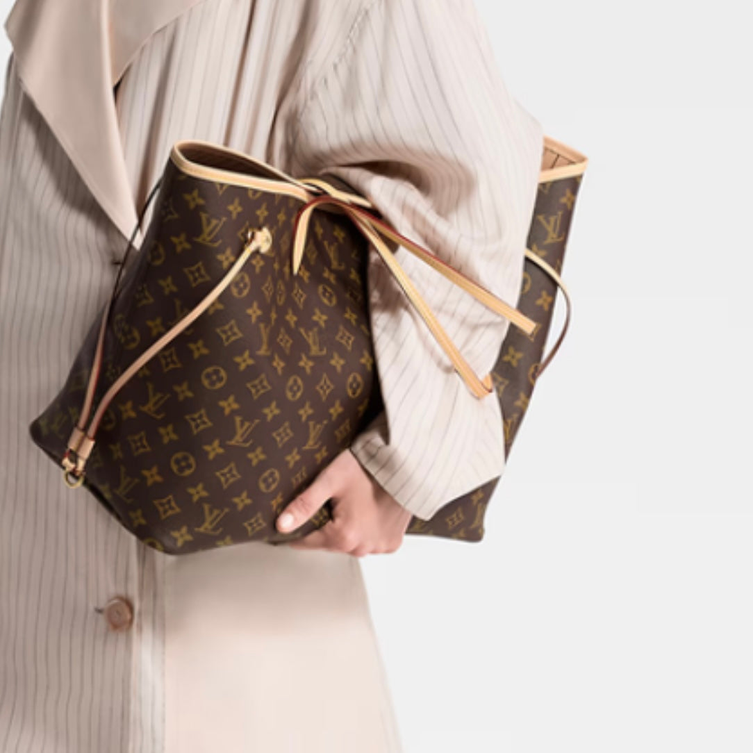 Louis Vuitton Neverfull  MM ( S,M,L)