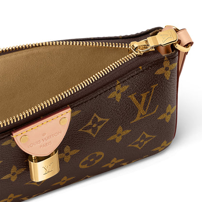 Louis Vuitton 'Pochette Tirette' bag – Monogram canvas