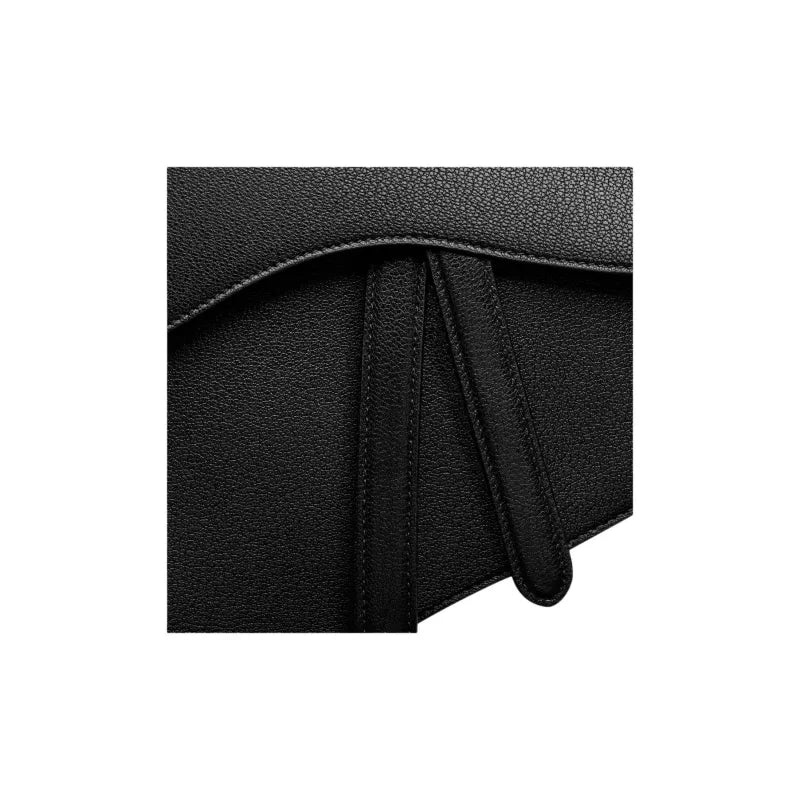 DIOR Saddle Calfskin black Bag