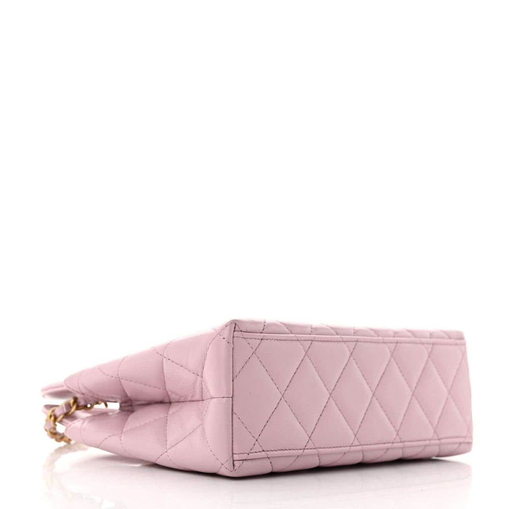 Kelly Top Handle Bag pink small