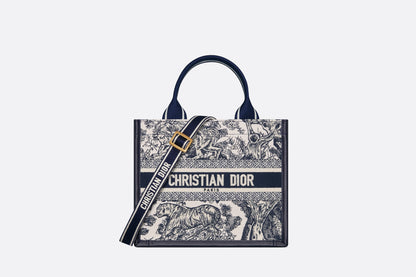 Small Dior Book Tote small