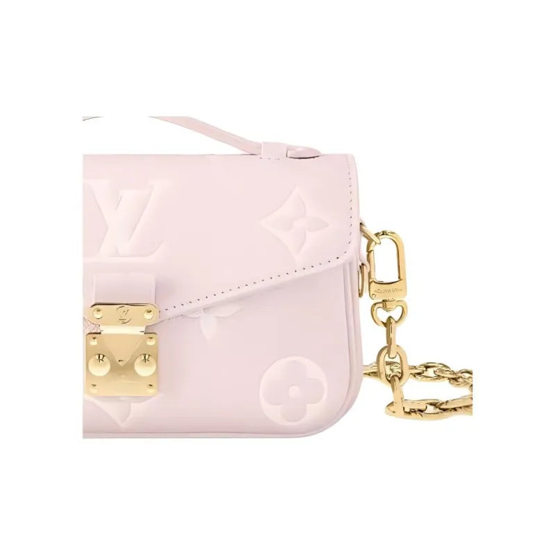 Louis Vuitton Pochette Métis East West mini pink