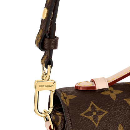 Louis Vuitton 'Pochette Métis East West' – Monogram Canvas