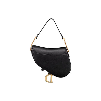 DIOR Saddle Calfskin black Bag