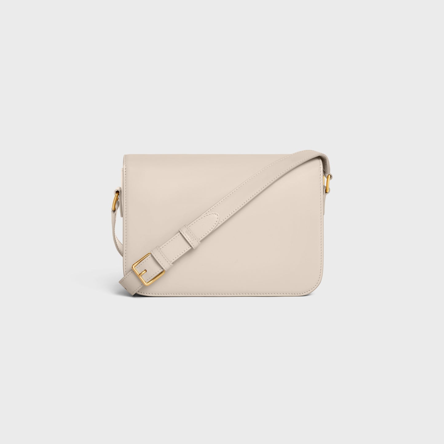 CELINE Teen Triomphe Bag beige