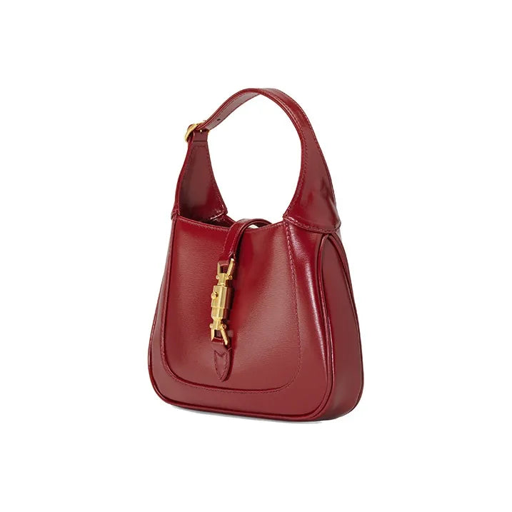 Gucci Jackie 1961 Shoulder Bag red small