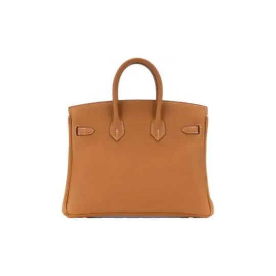 HERMES Birkin 25 bag in brown togo leather, a luxury bag for women, perfect for everyday use and timeless fashion.